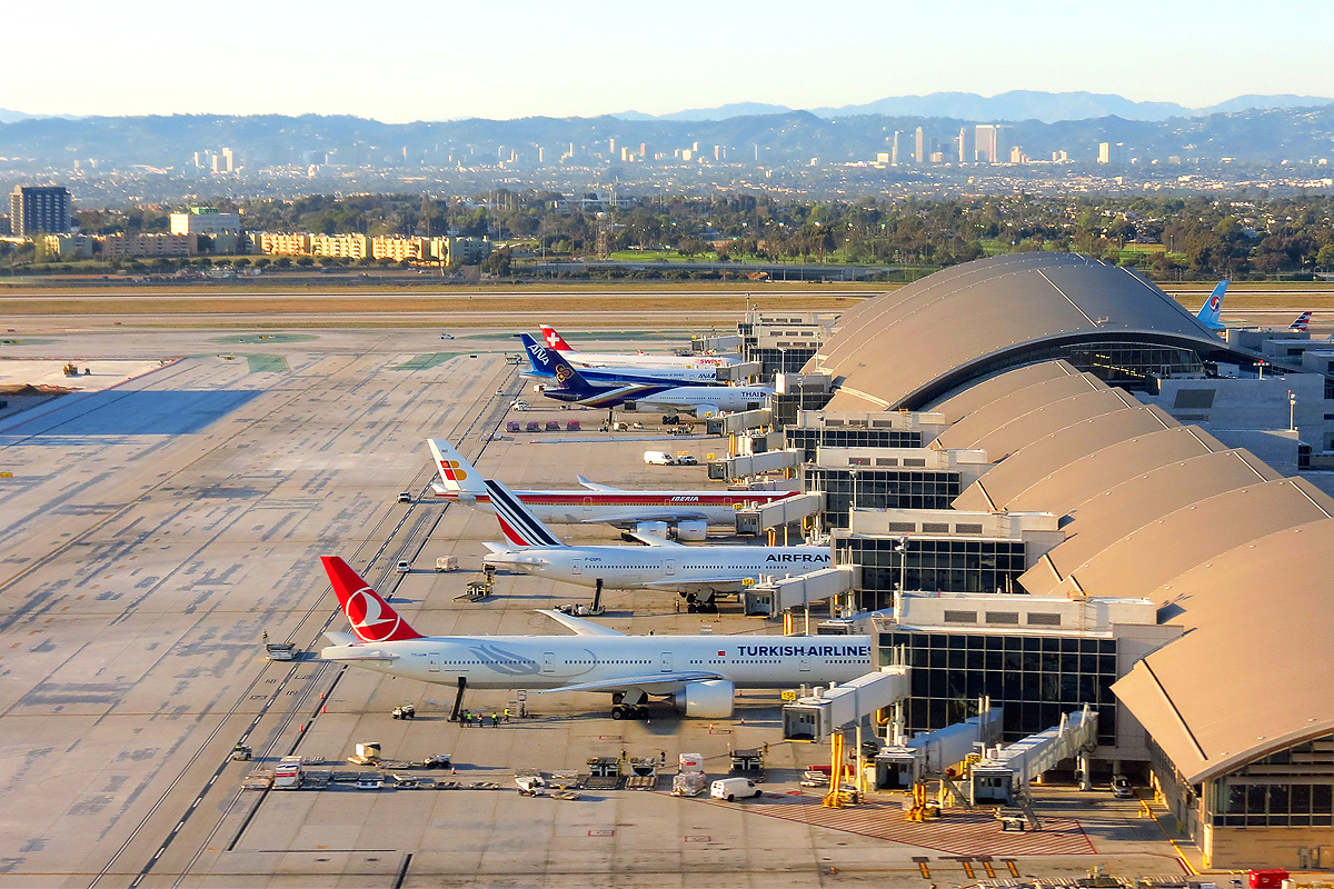 Avions Los Angeles