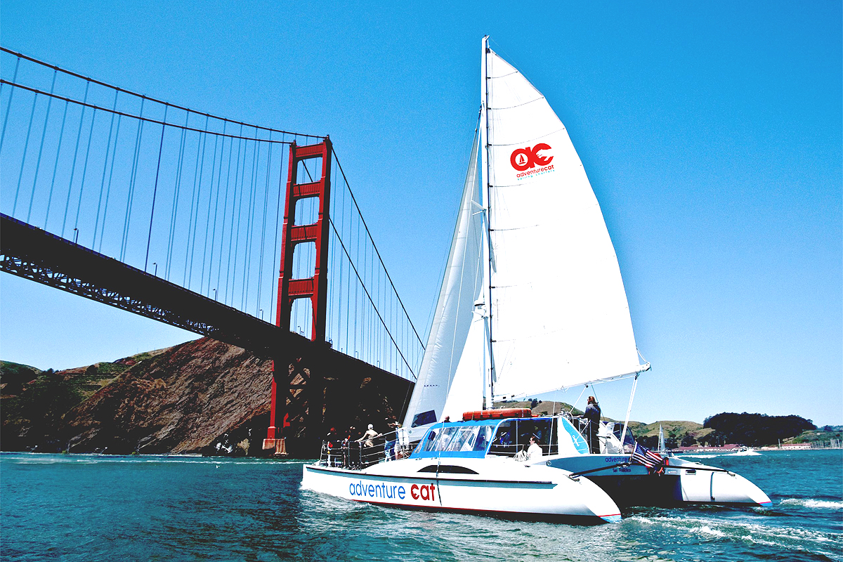 catamaran ride san francisco