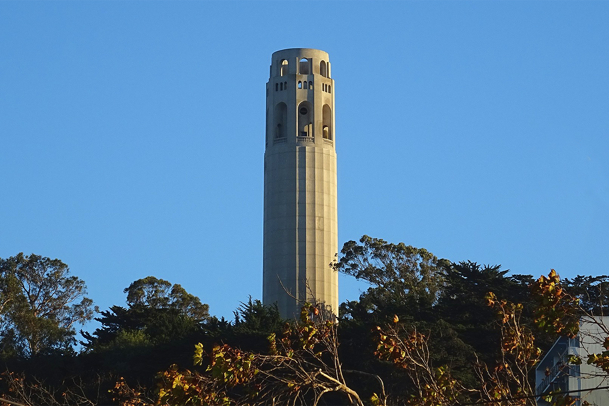 Coit Tower San Francisco