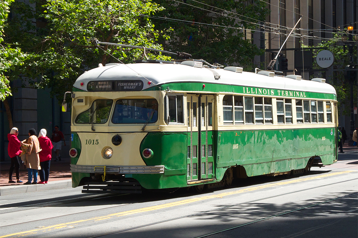 F Line San Francisco
