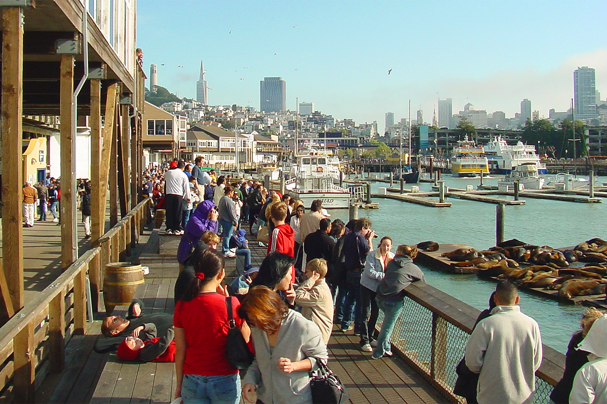 Fisherman Wharf San Francisco