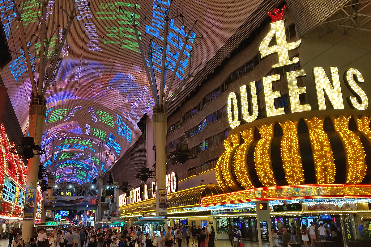 Fremont Street Las Vegas