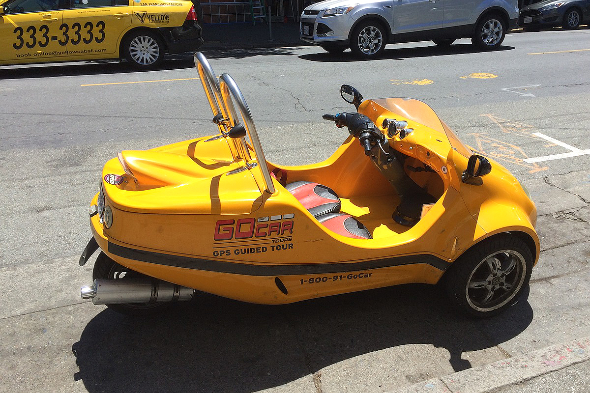 Go Car Tour San Francisco