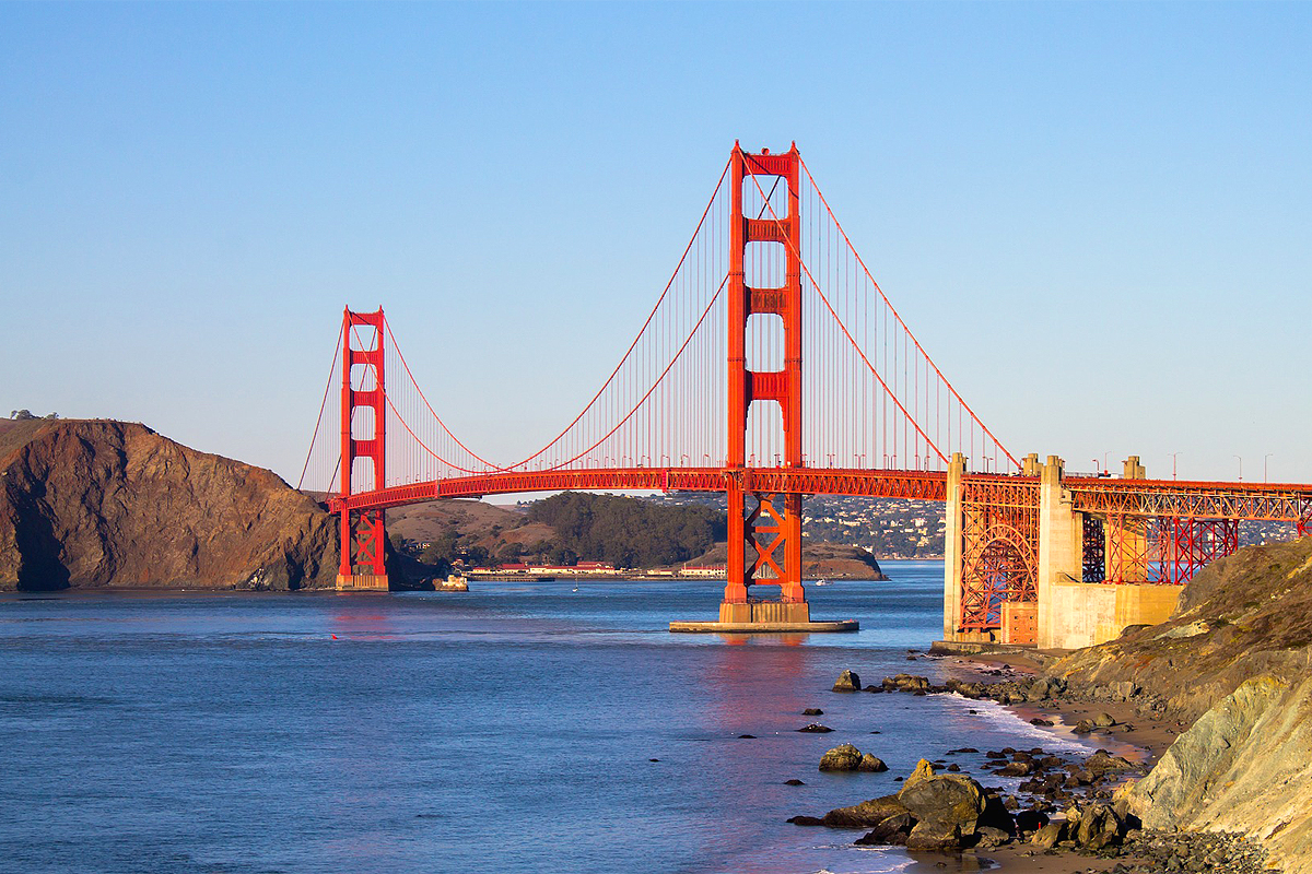 Golden Gate Bridge San Francisco