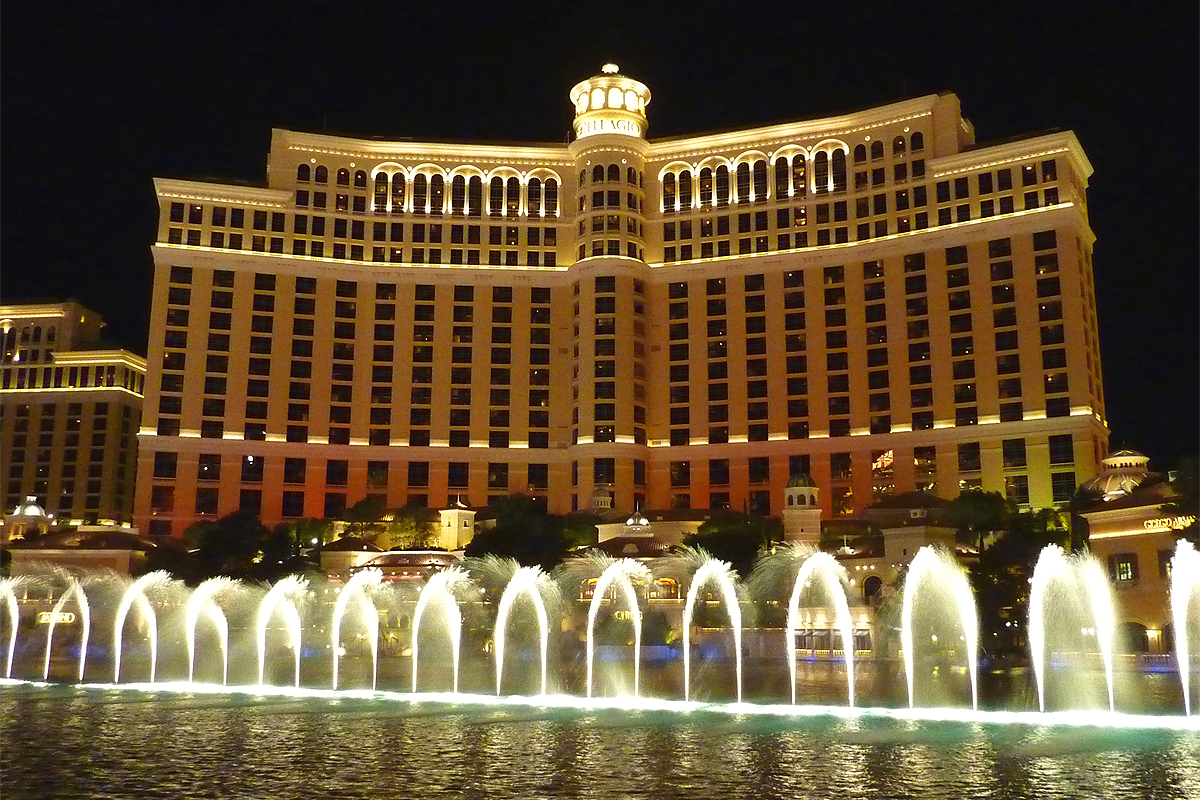 Hotel Bellagio Las Vegas