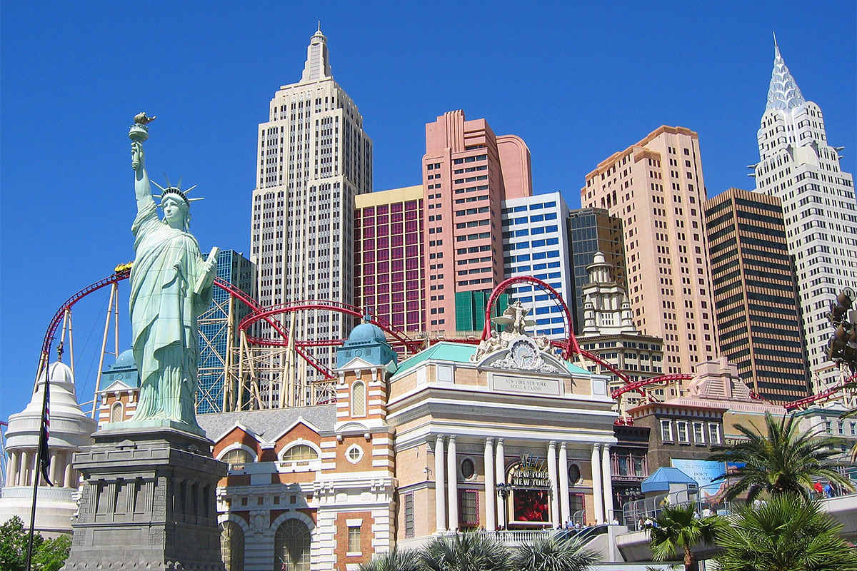 Hotel New York-New York Las Vegas