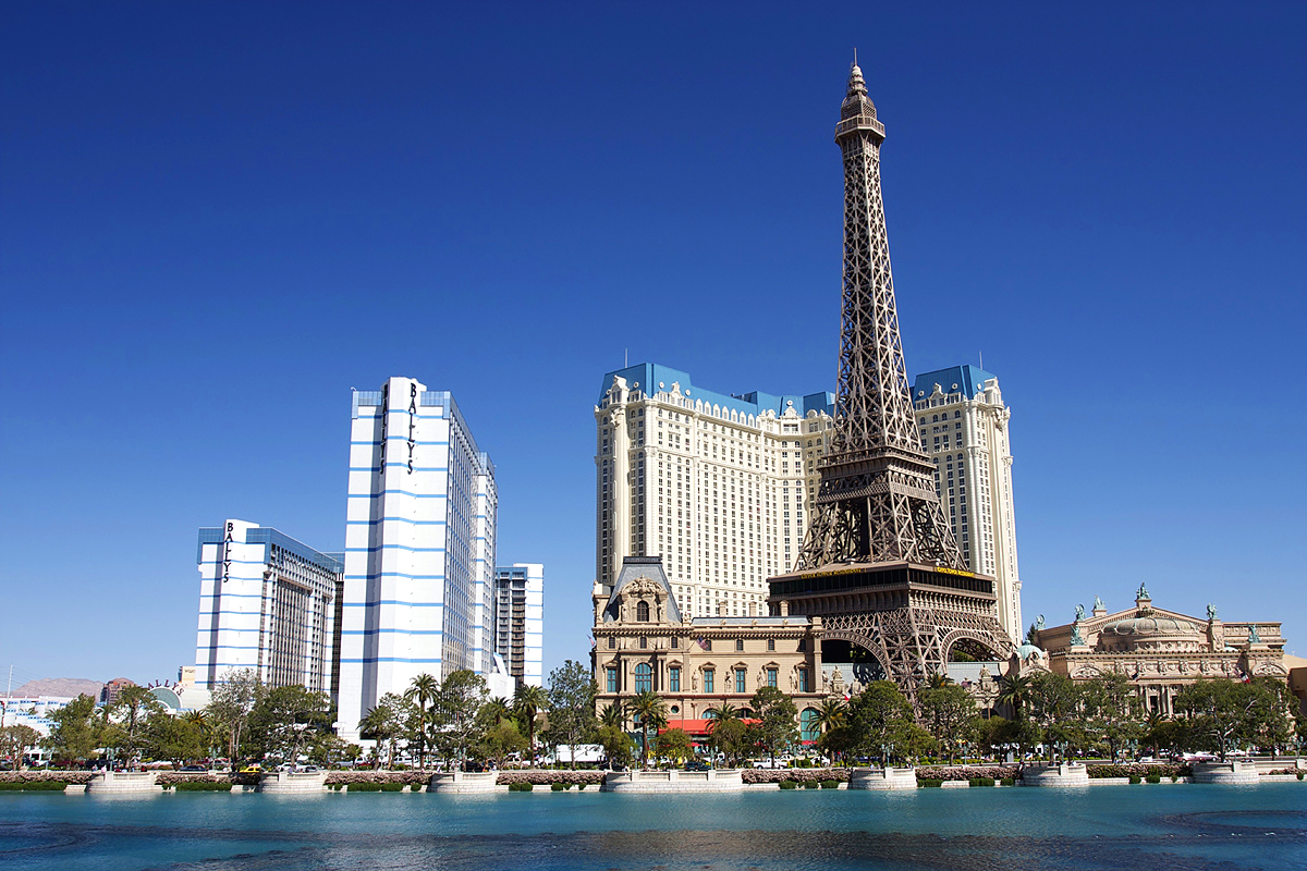 Visite de la Tour Eiffel de l'hôtel Paris Las Vegas