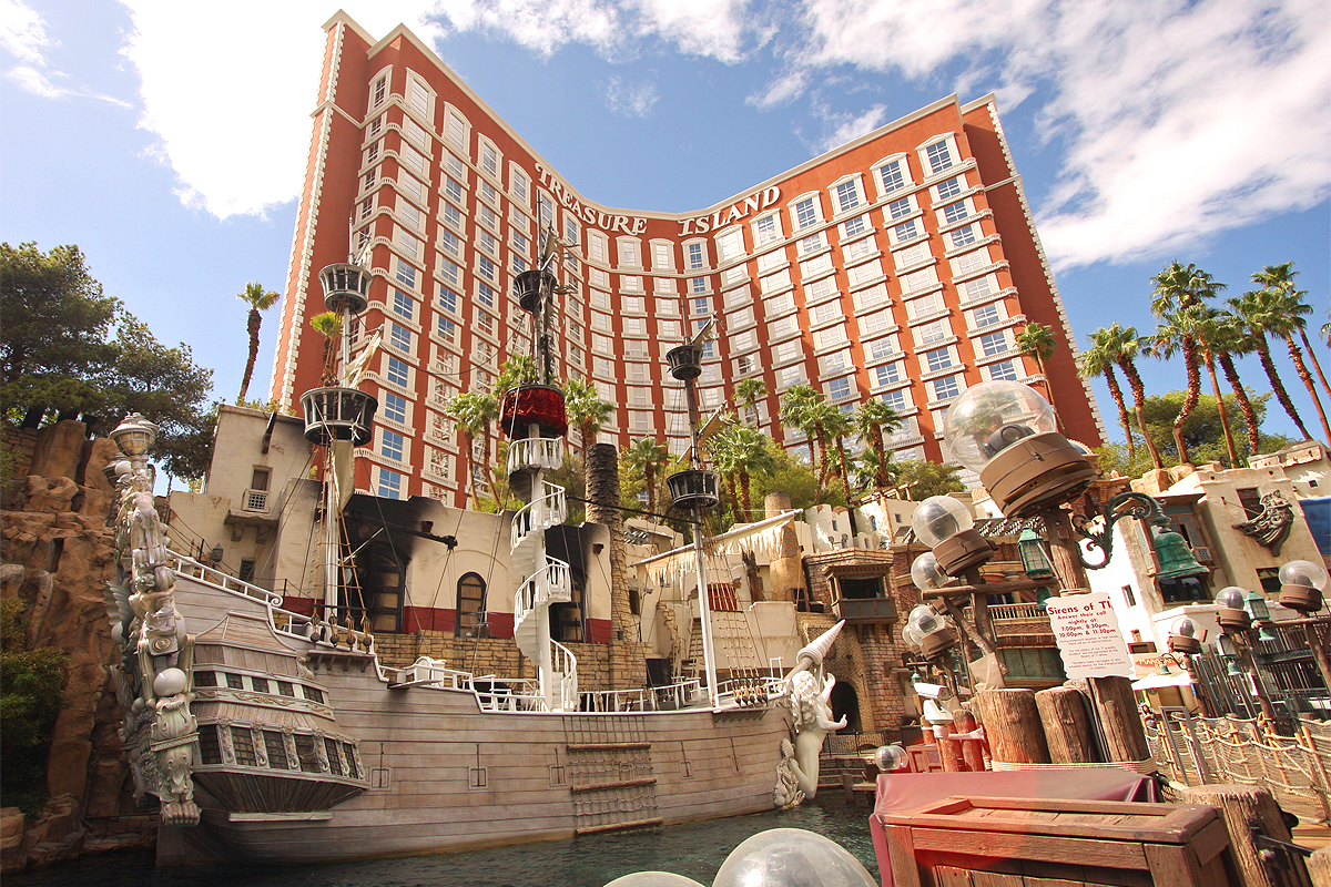 Hotel Treasure Island Las Vegas