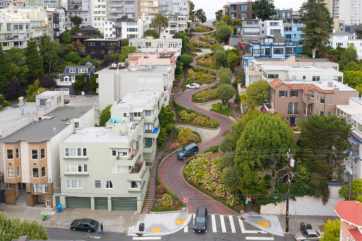 Lombard Street San Francisco