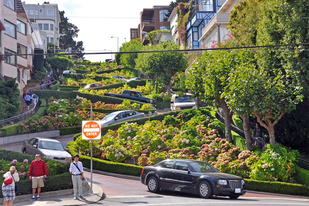 Lombard Street San Francisco