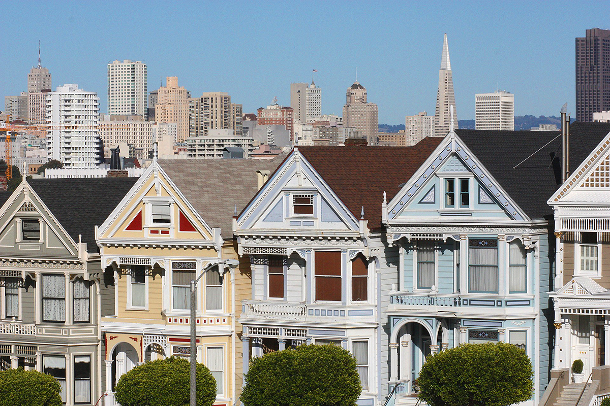 Painted Ladies San Francisco
