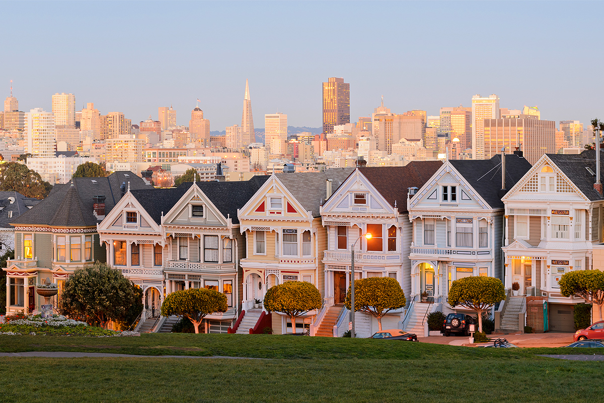 Painted Ladies San Francisco