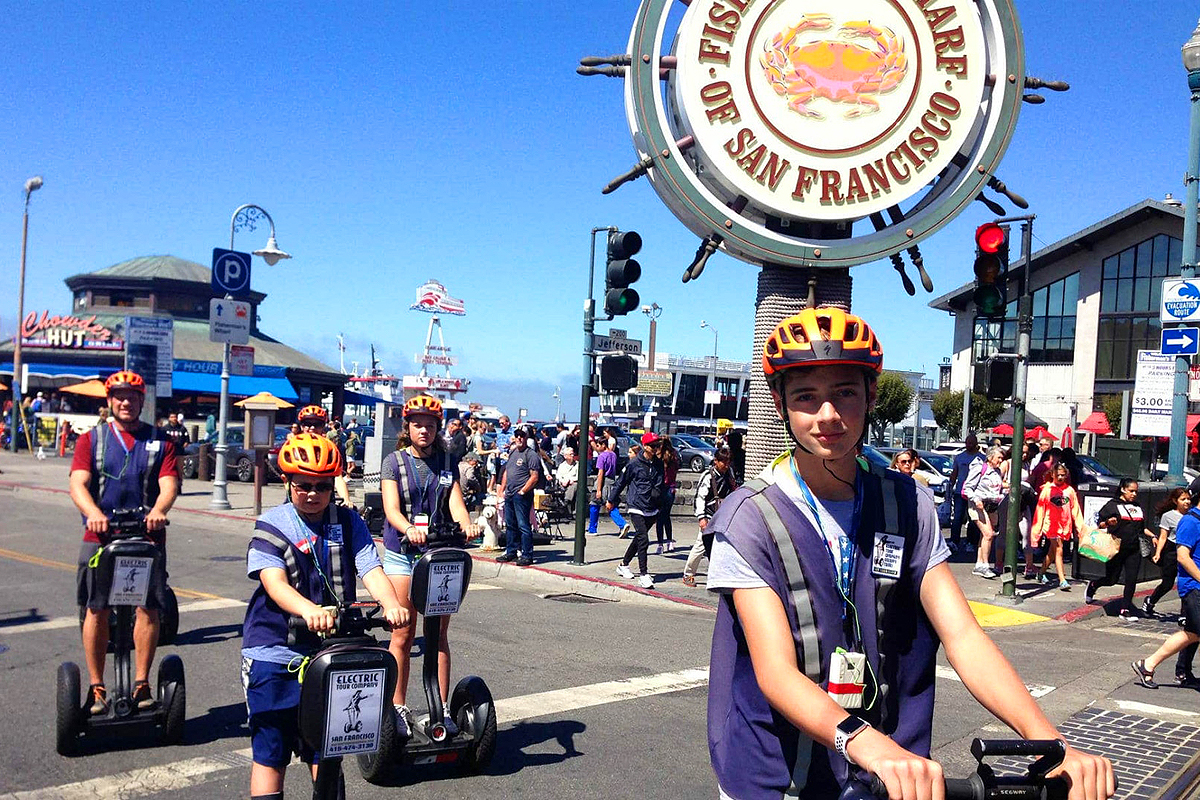 Segway San Francisco Californie