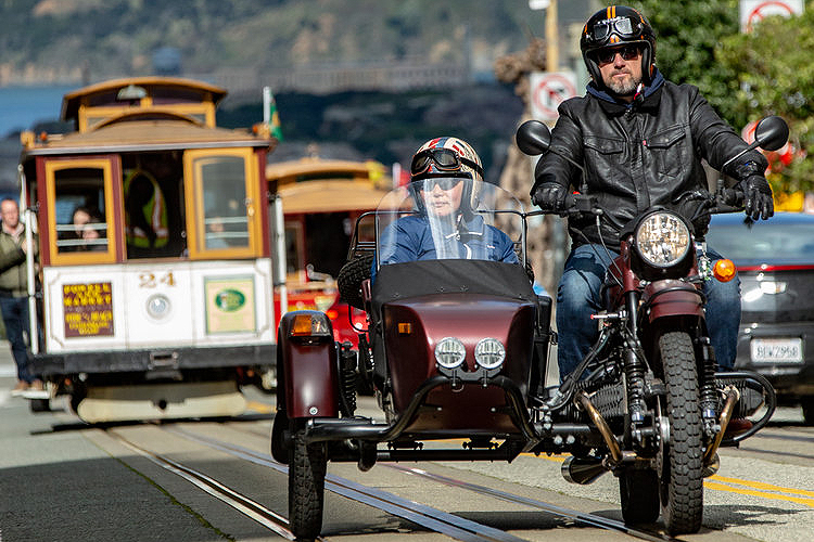 Side Car San Francisco Californie