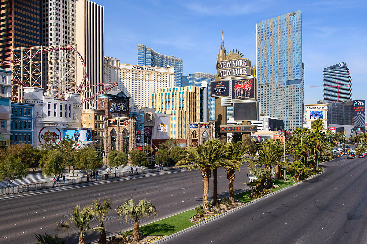 The Strip Las Vegas