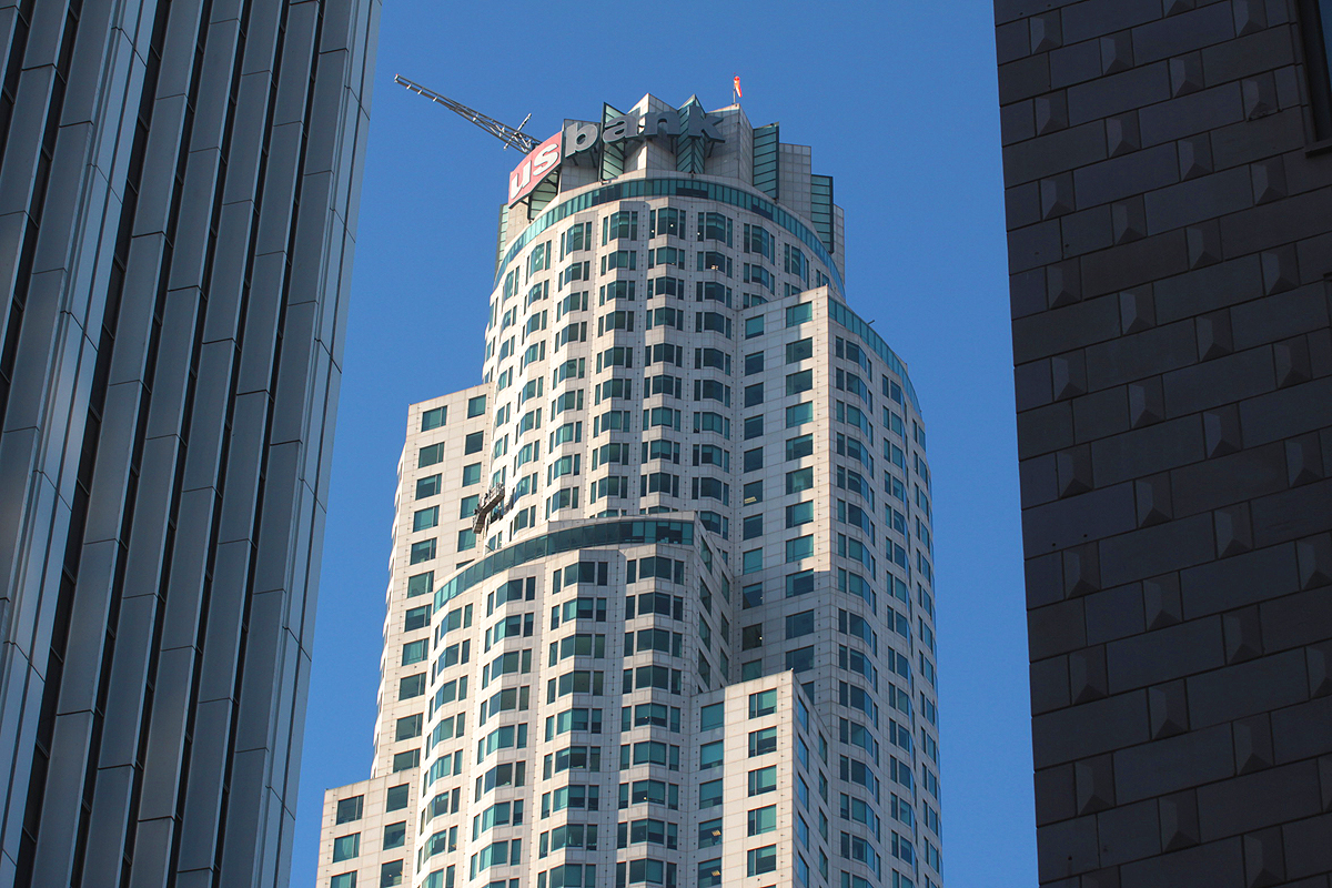 U.S. Bank Tower, la tour emblématique de Los Angeles ©FarWest