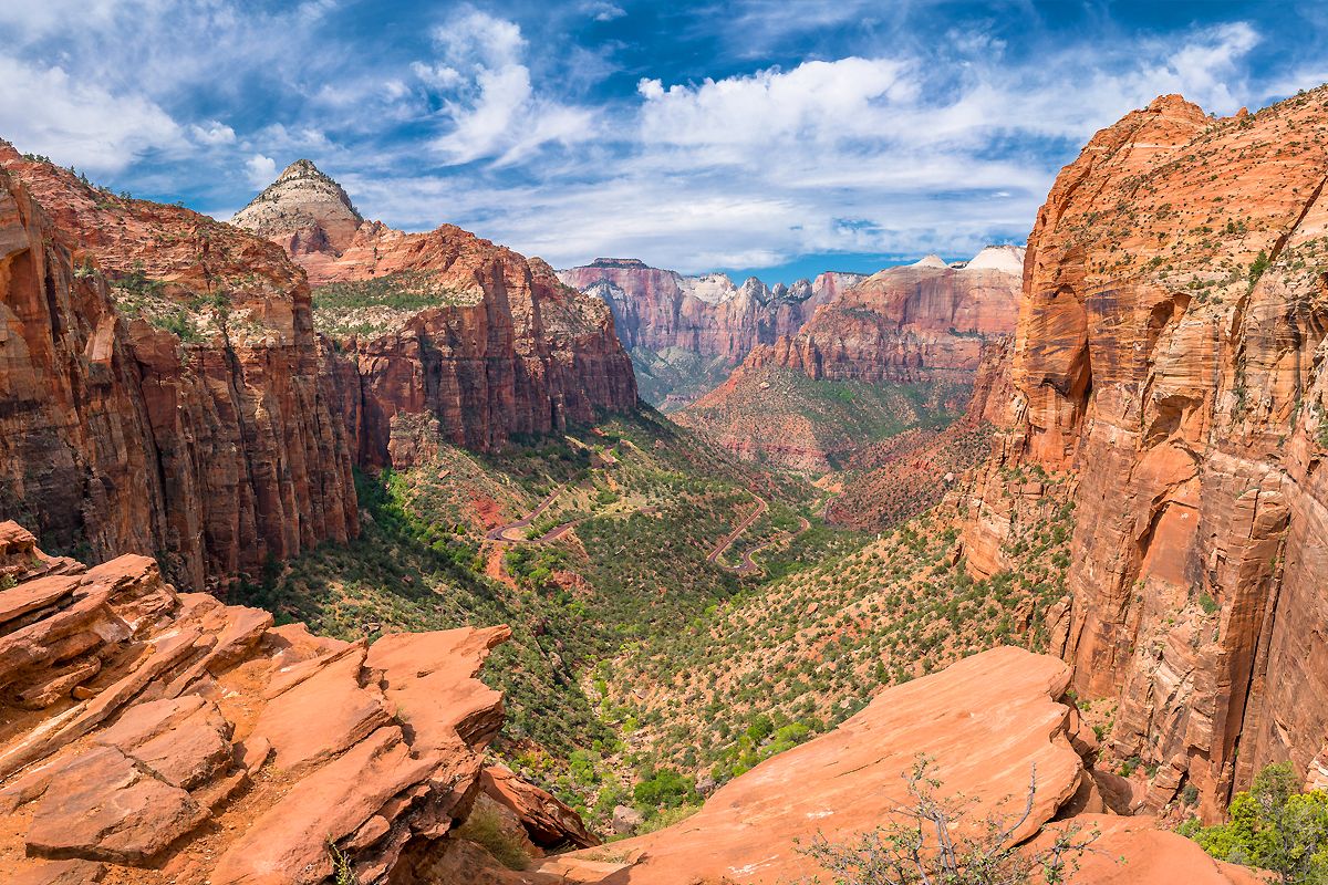 Que voir dans le parc national de Zion ? - ©FarWest