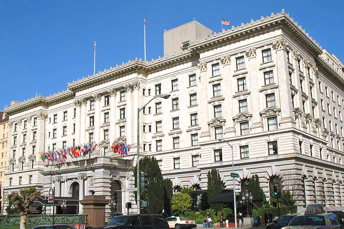hotel fairmont san francisco