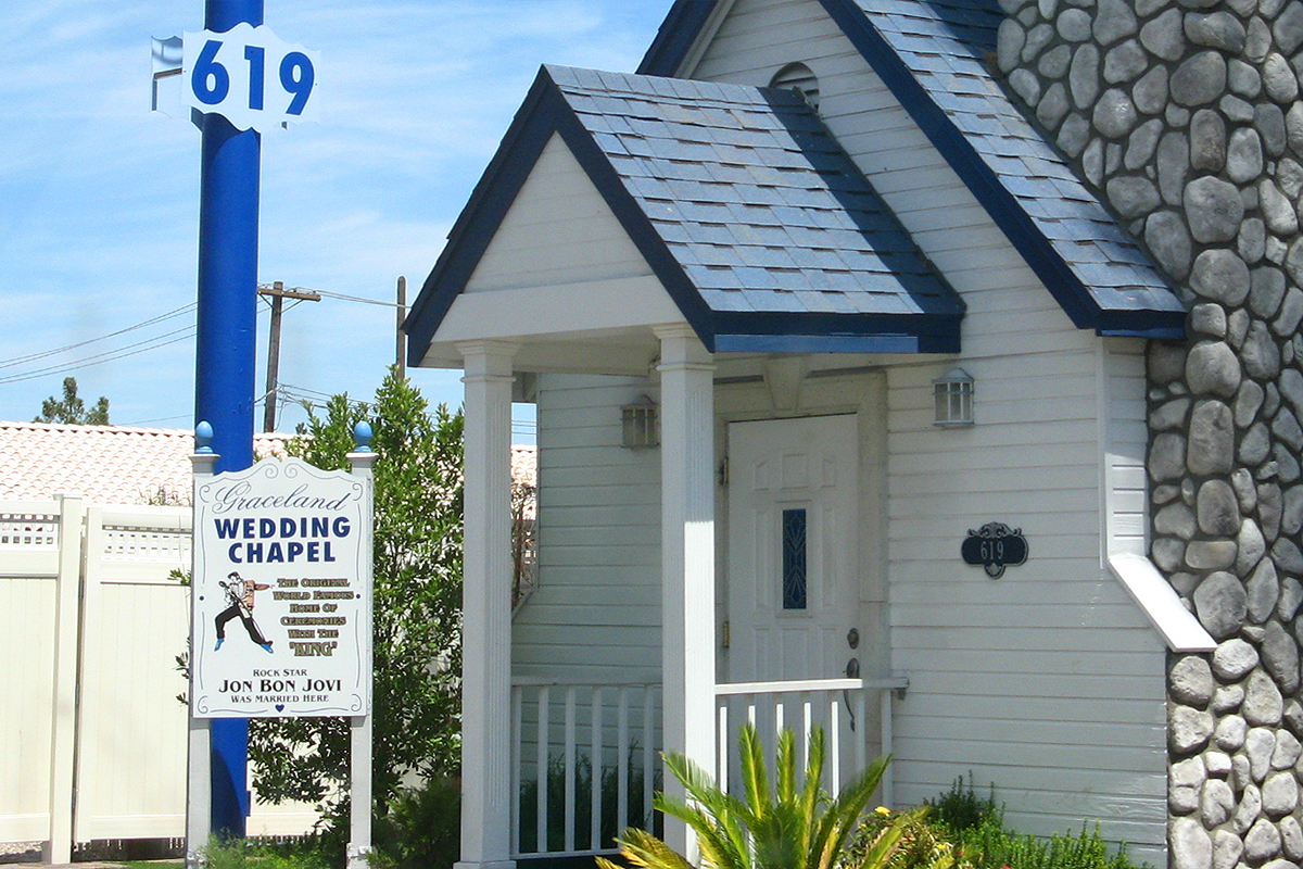 Graceland Wedding Chapel Las Vegas